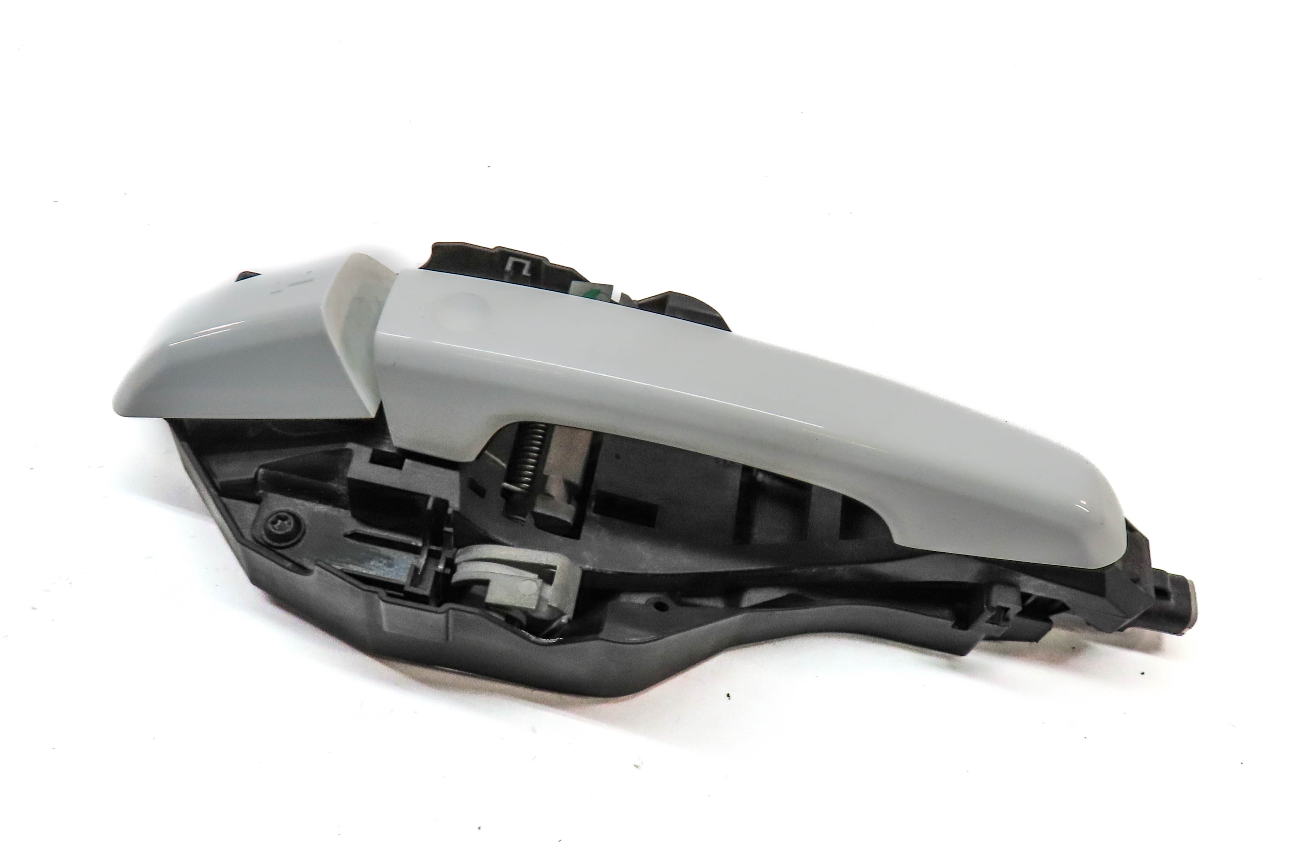 15-19 LAND ROVER DISCOVERY SPORT (L550) LEFT FRONT PASSIVE DOOR HANDLE (White) — exact item pictured